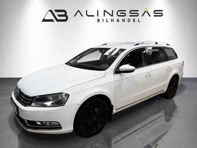 Vit Begagnad 2013 VW Passat Kombi | 64 900 kr (Marknadspris)