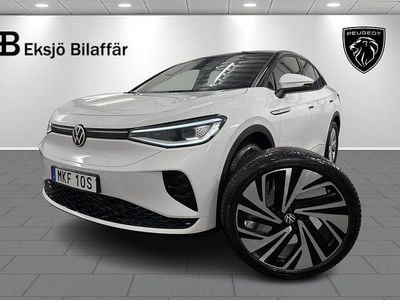 Vit Begagnad 2022 VW ID.5 GTX SUV | 289 500 kr (Bra pris)
