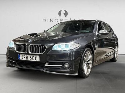Grå Begagnad 2014 BMW 520 Kombi | 109 900 kr (Bra pris)