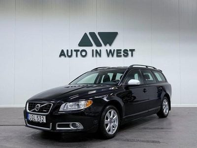 Svart Begagnad 2011 Volvo V70 R-Design Kombi | 69 900 kr (Marknadspris)