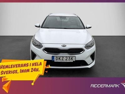 Begagnad Kia Ceed Advance 141 HK (103 kW) 2021 Vit Halvkombi
