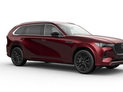 Begagnad Mazda CX-80 Homura-Line 327 HK (240 kW) 2024 Artisan red metallic SUV