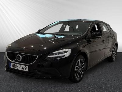 Begagnad Volvo V40 Business Edition 154 HK (113 kW) 2018 Svart Halvkombi