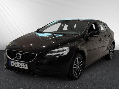 Svart Begagnad 2018 Volvo V40 Business Edition Halvkombi | 149 900 kr (Marknadspris)