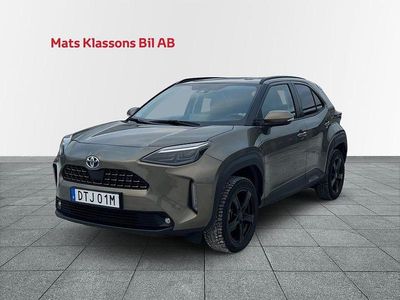 Grön Begagnad 2023 Toyota Yaris Hybrid Edition | 309 000 kr (Lite dyr)