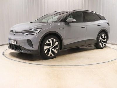 Begagnad VW ID.4 Pro 150 kW (204 HK) 2021 Grå SUV