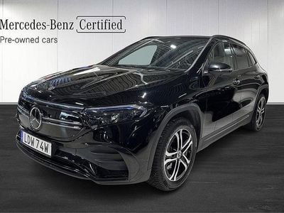 Svart Begagnad 2023 Mercedes EQA300 SUV | 419 000 kr (Marknadspris)