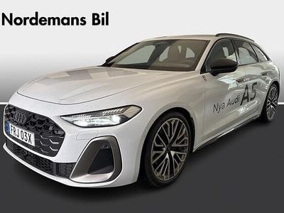 Begagnad Audi A5 S-Line 204 HK (150 kW) 2024 Glaciärvit metallic Sportkupé