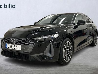 Svart Begagnad 2025 Audi A5 Advanced Kombi | 519 000 kr (Marknadspris)