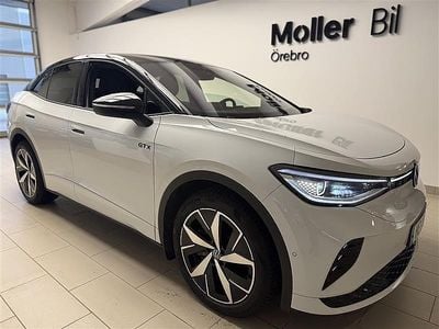 Vit Begagnad 2023 VW ID.5 GTX SUV | 379 900 kr (Marknadspris)