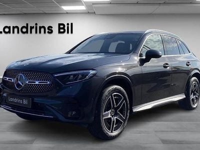 Begagnad Mercedes GLC300 AMG 333 HK (244 kW) 2024 Grafitgrå metallic SUV