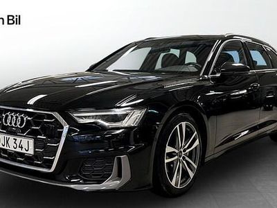 Mytsvart metallic Begagnad 2024 Audi A6 S-Line Kombi | 489 000 kr (Lite dyr)