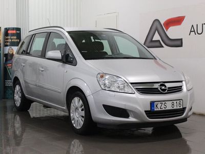 begagnad Opel Zafira 1.6 ecoFLEX Turbo Euro 4. 7 sitsig