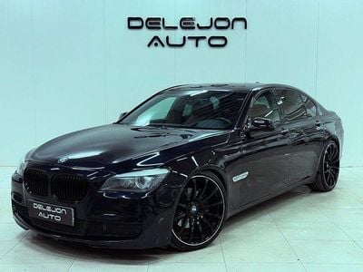 Carbonsvart metallic Begagnad 2012 BMW 740 M Sport Sedan | 229 900 kr