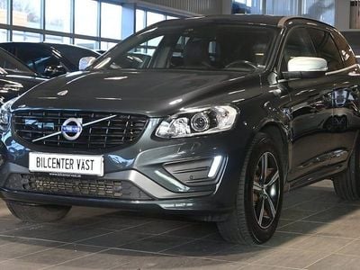 Grå Begagnad 2017 Volvo XC60 R-Design SUV | 269 000 kr (Marknadspris)