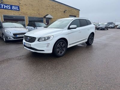Vit Begagnad 2017 Volvo XC60 Standard SUV | 229 500 kr (Bra pris)