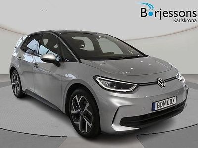Begagnad VW ID.3 Pro Performance 152 kW (207 HK) 2023 Silver Halvkombi