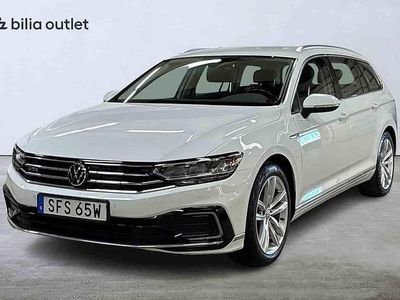 Vit Begagnad 2021 VW Passat GTE Kombi | 269 900 kr (Marknadspris)
