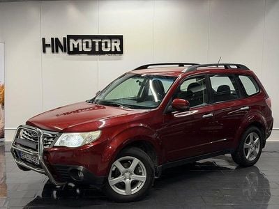 Röd Begagnad 2012 Subaru Forester SUV | 84 900 kr (Marknadspris)