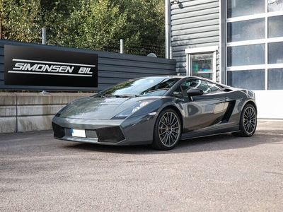 begagnad Lamborghini Gallardo Superleggera E-Gear, 530hk, 2008