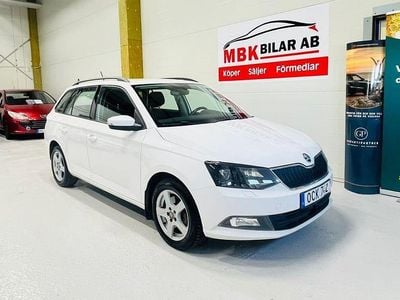 Vit Begagnad 2016 Skoda Fabia Style Kombi | 64 900 kr (Bra pris)