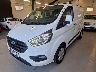 Vit Begagnad 2018 Ford Transit Custom Van | 159 900 kr (Marknadspris)