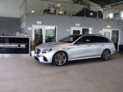 begagnad Mercedes E63S AMG AMGT 4MATIC+ 612hk Facelift, Panorama