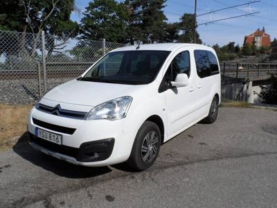Begagnad Citroën Berlingo 100 HK (73 kW) 2018 Vit Minibuss