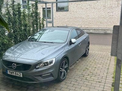 Begagnad Volvo S60 R-Design 150 HK (110 kW) 2018 Sedan