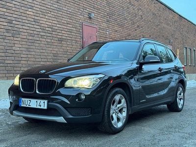 Begagnad BMW X1 184 HK (135 kW) 2013 Svart SUV