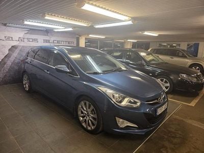 Blå Begagnad 2012 Hyundai i40 Kombi | 79 900 kr (Marknadspris)
