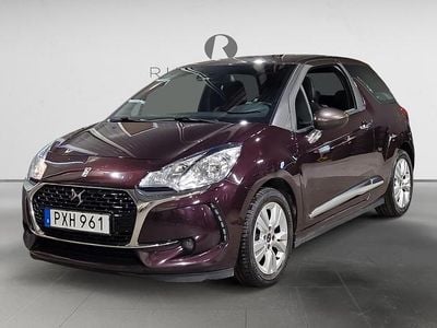 Begagnad DS Automobiles DS3 2017 Flerfärgad Halvkombi