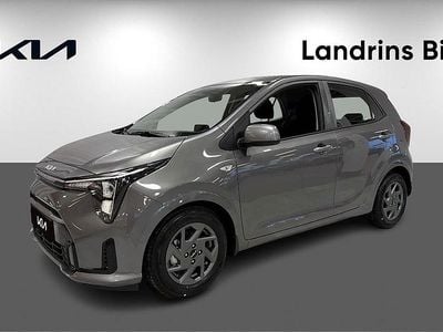 Grå Ny 2026 Kia Picanto Halvkombi | 196 000 kr (Marknadspris)