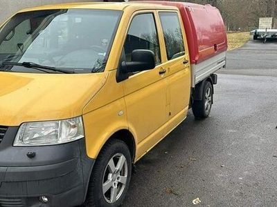 begagnad VW Transporter Chassi Dubbelhytt T28 2.5 TDI Euro 3