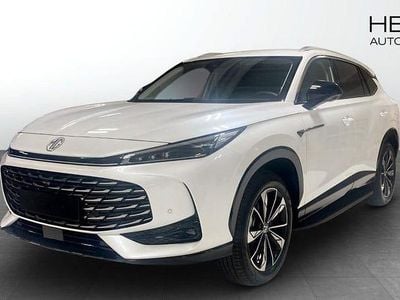 Vit Begagnad 2024 MG HS Luxury SUV | 394 900 kr (Marknadspris)