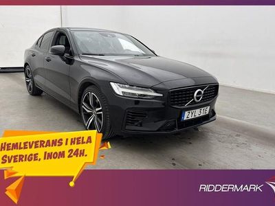 Svart Begagnad 2021 Volvo S60 R-Design Sedan | 334 900 kr (Marknadspris)