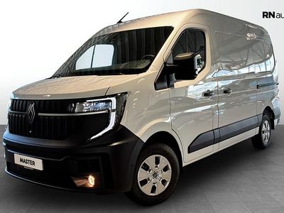 Ny Renault Master 2025 Vit Pickup