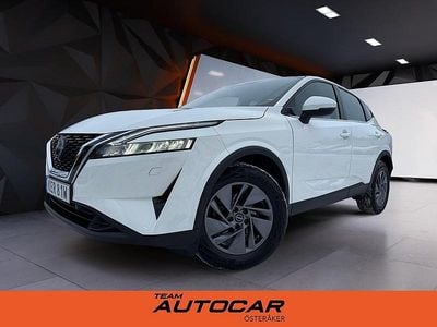 Vit Begagnad 2022 Nissan Qashqai Acenta SUV | 219 900 kr (Marknadspris)