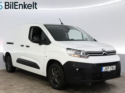 Begagnad Citroën Berlingo 132 HK (97 kW) 2021 Vit Minibuss