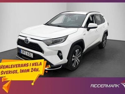 Vit Begagnad 2021 Toyota RAV4 Edition SUV | 339 800 kr (Marknadspris)