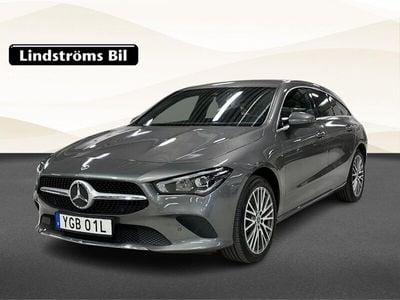 Mercedes CLA250e Shooting Brake