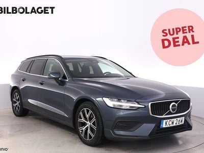 Mörkblå Begagnad 2023 Volvo V60 Core Kombi | 344 500 kr (Bra pris)