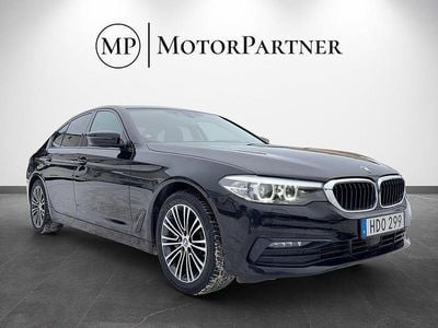 Svart Begagnad 2019 BMW 530e iPerformance Sedan | 259 900 kr (Superpris)