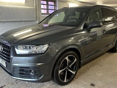 begagnad Audi Q7 3.0 TDI V6 Q S-Line, Sport Edition Matrix SE UTR!