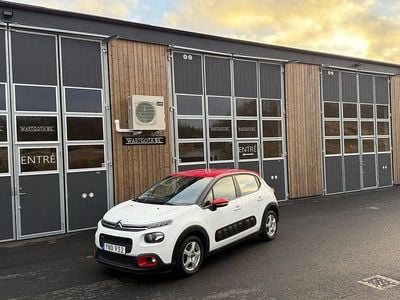 Vit Begagnad 2017 Citroën C3 Halvkombi | 74 500 kr (Bra pris)