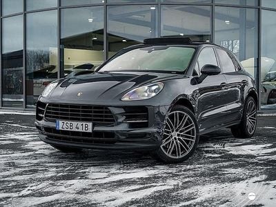 Grå Begagnad 2021 Porsche Macan S SUV | 619 900 kr (Bra pris)