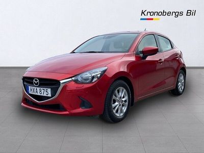 begagnad Mazda 2 5-dörrar 1.5 SKYACTIV-G Euro 6