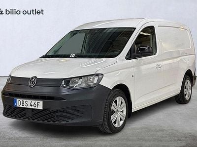 Begagnad VW Caddy Maxi 102 HK (75 kW) 2021 Vit Minibuss