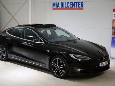 begagnad Tesla Model S 100D 525hk CCS / Moms bil VAT / luftfjädringe