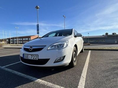 begagnad Opel Astra Sports Tourer 1.4 Turbo Euro 5